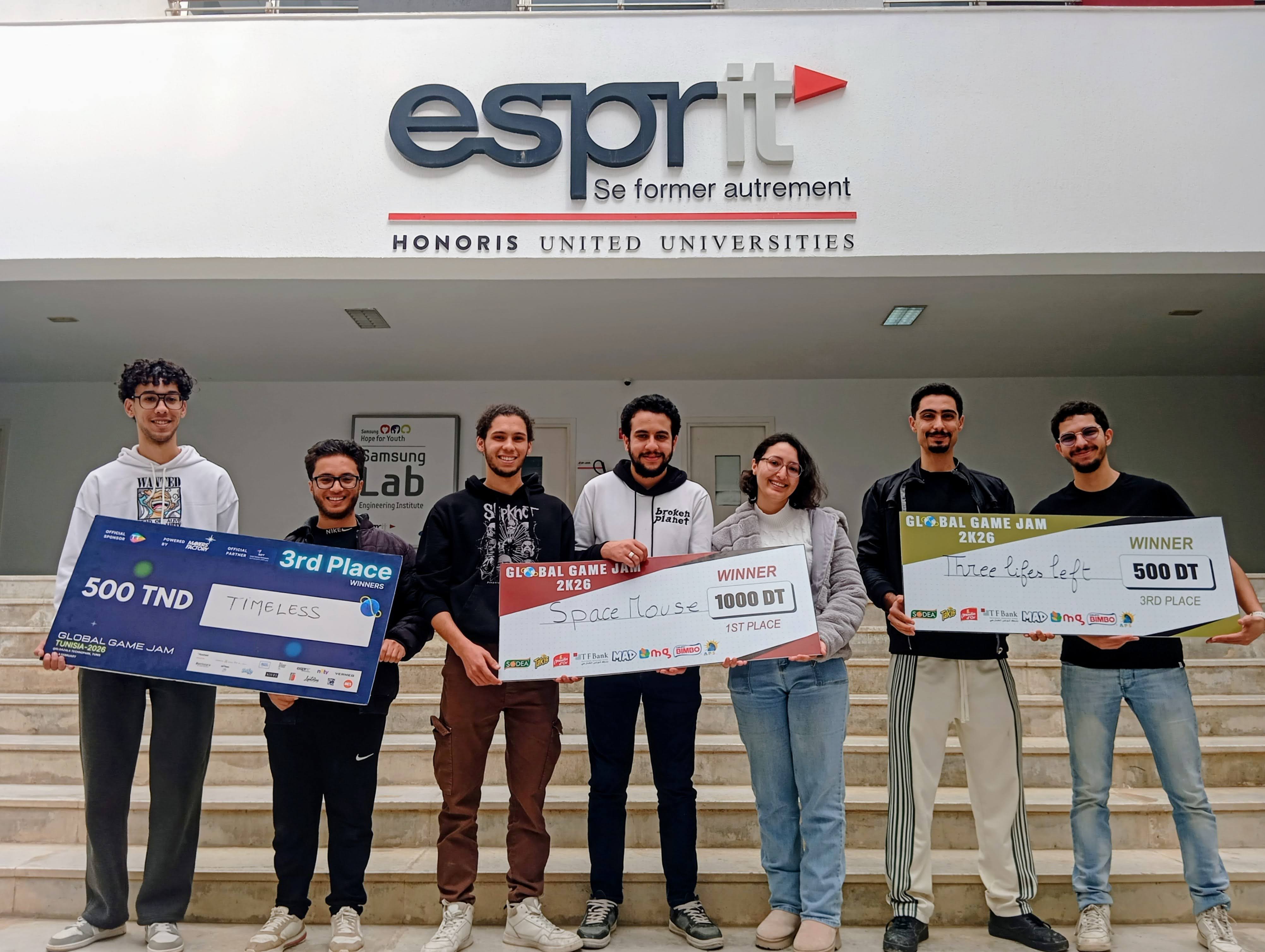 GamiX team at ESPRIT